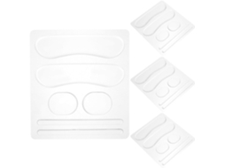 Protetores De Calcanhar Invisíveis Silicone Ganazono Para Mulheres, Antiderrapantes E Que Reduzem O Atrito Em Sandálias
