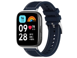 Pulseira De Relógio Híbrida De Nylon Trançado E Silicone Xdfind