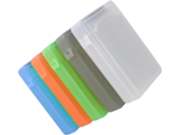 10 Unidades Boîte Protection Disque Dur Lecteur Portátil 2 5 Hdd Disque Dur D'notebook Mall
