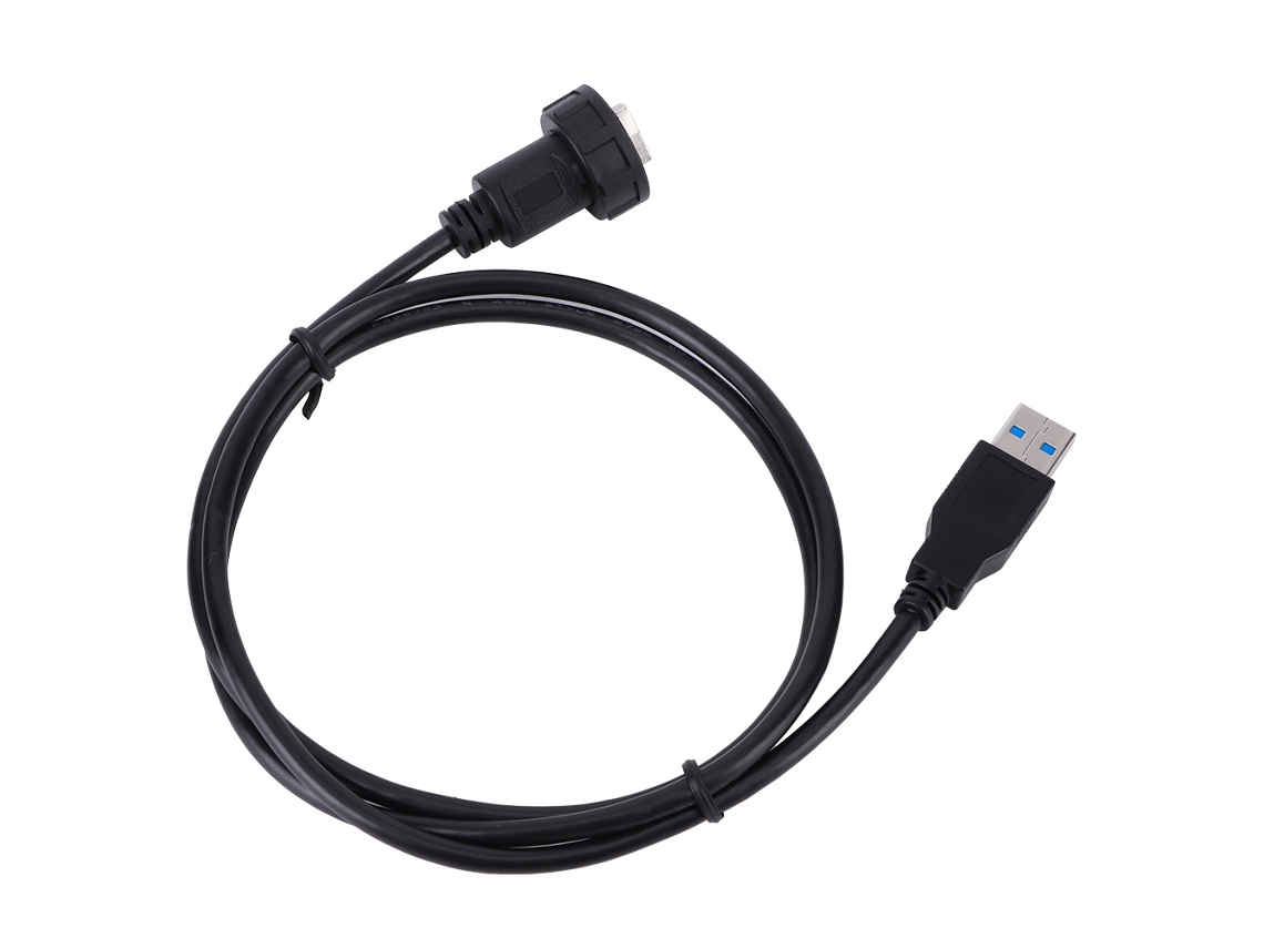 Laxiscreed Conector Usb À Prova D'água Com Contactos De Cobre E Isolador Pa66