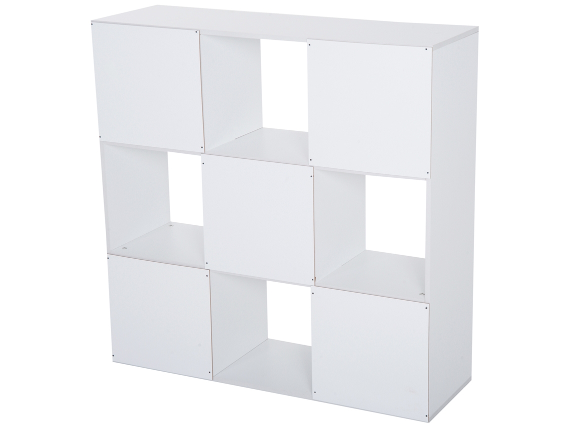 Estante em formato de escada, com 6 cubos ORBITRA COMMERCE