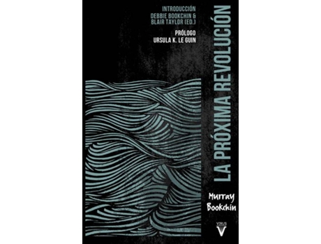 Livro La Próxima Revolución de Murray Bookchin (Espanhol)