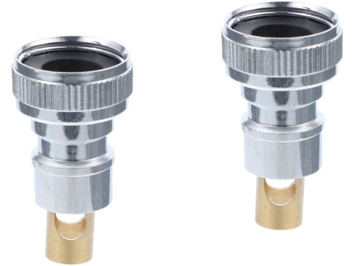 Adaptador De Torneira Para Máquina De Lavar Roupa De 2 Peças Com Conexão Rápida E Anti-vazamento.