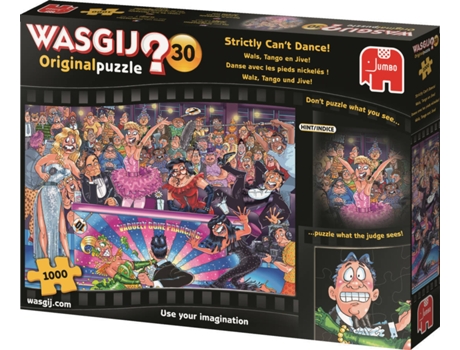 Puzzle JUMBO Original 30 (1000 Peças)