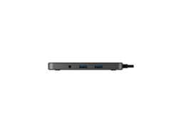 Icy Box Ib-Dk4025-Cpd com Fios Usb 3.2 Gen 1 3.1 Gen 1 Type-C Preto
