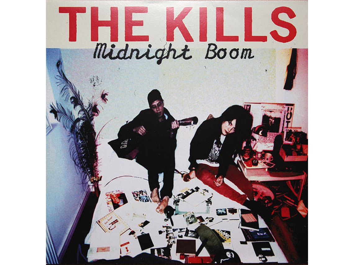 Vinil The Kills - Midnight Blvd. (1CDs)