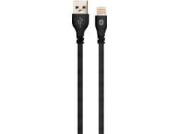 Cabo GOODIS Lightning (iPad - USB - Lightning - Preto)