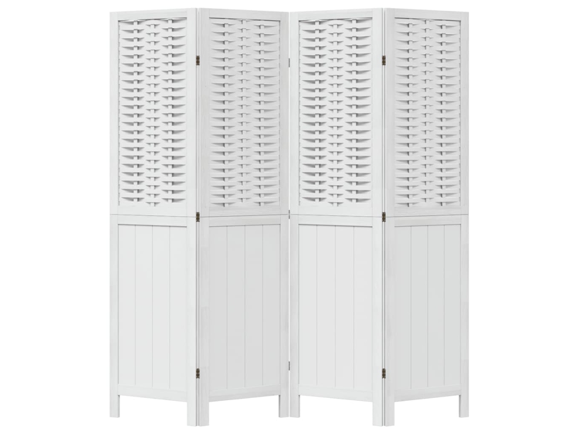 Room Divider, Room Dividers Vidaxl Branco Madeira (40 X 160 Cm)