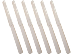 Cabilock Conjunto De 6 Corrediças Deslizantes Ajustáveis Para Gavetas Armários, Fácil Instalação, Material Branco Hips