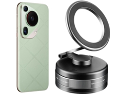 Suporte Magnético Genérico Para Celular, 6, 5x 3, 5cm 2, 36x 1, 46-seguro Para Uso Externo Suporte Magnético Retrátil