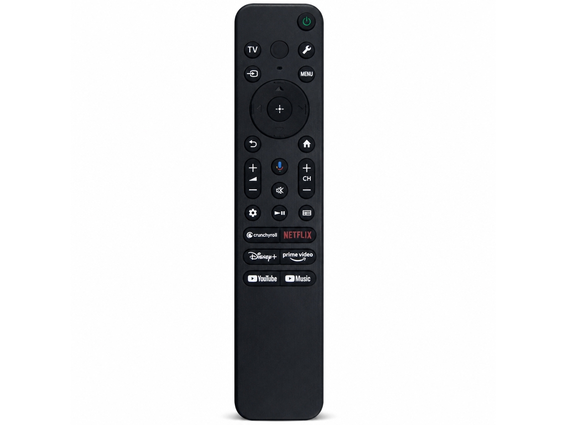 Comando À Distância Bluetooth Com Controlo Por Voz Compatível Com Tv Sony Rmf-tx811u_zhd
