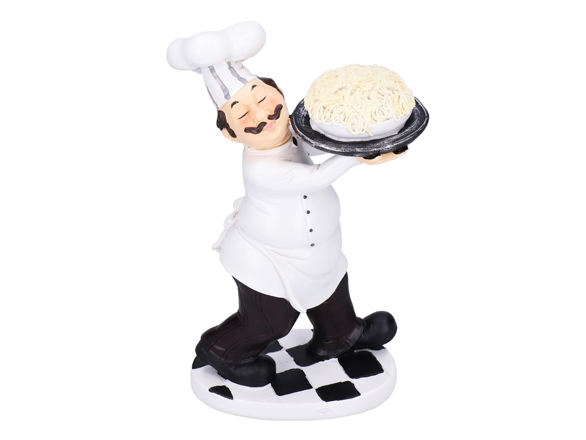 Laxiscreed Mini Chef Decorador Para Fachada De Pastelaria E Casa | Revestimento Estético