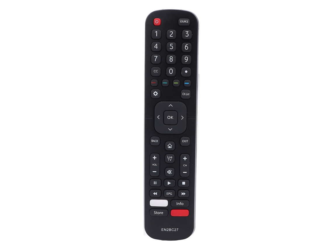 Aetheria controle Remoto En2bc27 Substituto para Tv V457 V450 Htr 5750 50k303 43a5605 32e5600