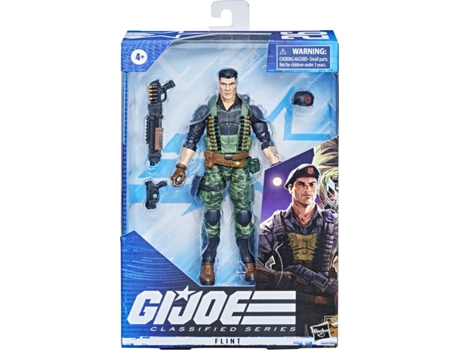 Figura de Ação  Flint Classified Series (Idade Mínima: 4 anos)