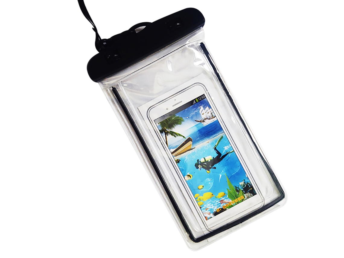 Bolsa Impermeável para Celular EOOCOO (compatível com Tela Sensível Ao Toque, Selada e Impermeável)