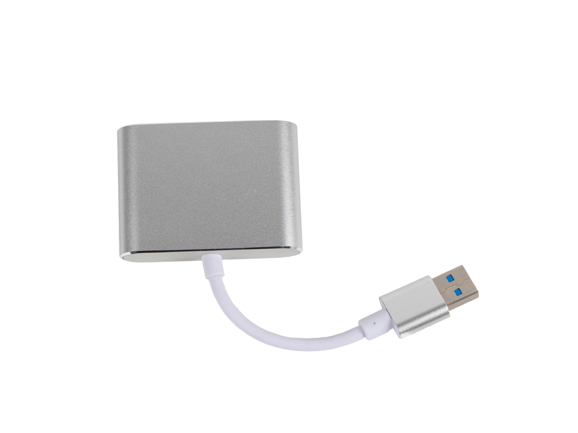 Adaptador De Computador (usb 3.0 Para Vga, Hd Para Hdmi)