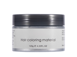 2026 crema de Tinte Desechable para Cabello En Masa 120g Color Gris para Hombre Y Mujer Peinado Coloreado