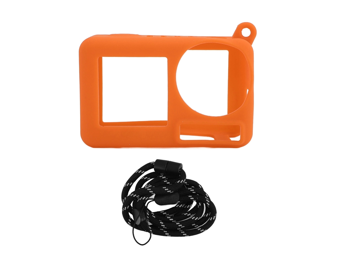 Capa Protetora De Silicone Para Câmera De Ação, Case Sleeve Para Action 5 Pro