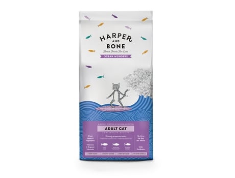 Ração para Gato HARPER & BONE Cat Adult Ocean Wonders (5 kg)