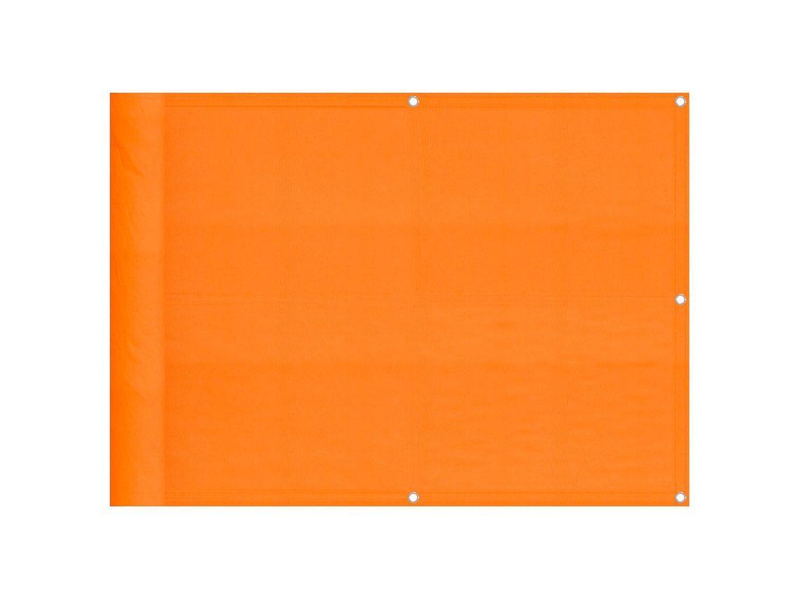 Tela de Varanda 75x700 Cm em Poliéster Oxford Laranja MAISON EXCLUSIVE