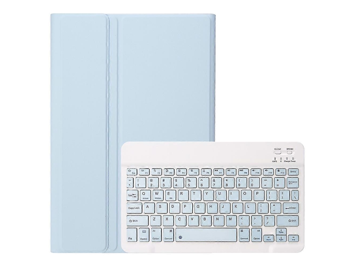 Capa A098b Para Ipad Air 11 /ipad Air (2020) (2022) Com Teclado Bluetooth E Compartimento Para Caneta Slowmoose (2024)