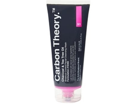 CARBON THEORY Charcoal & Tea Tree Oil Breakout Control Facial Cleansing Wash Cisticí Pletový Gel 200Ml