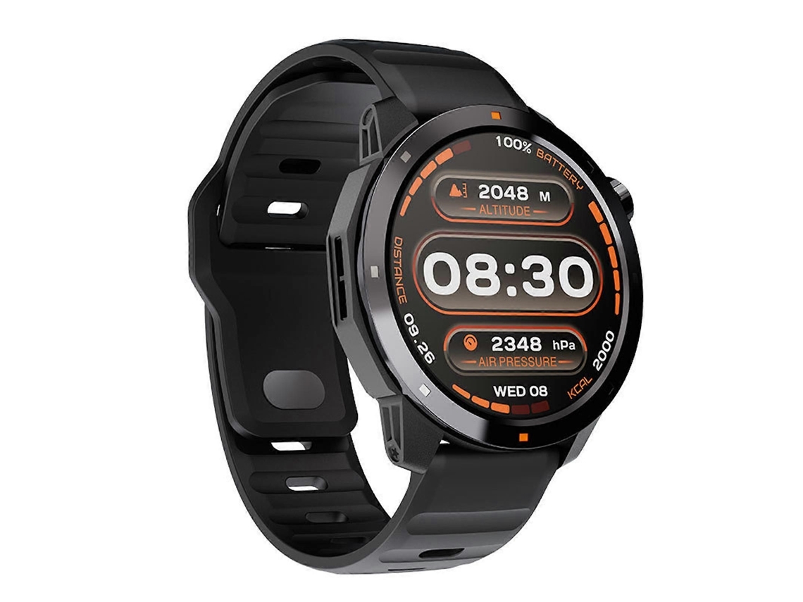 Gps Esporte Smartwatch Sem Fio Falar Relógio Bússola Altímetro Barômetro Relógio Inteligente