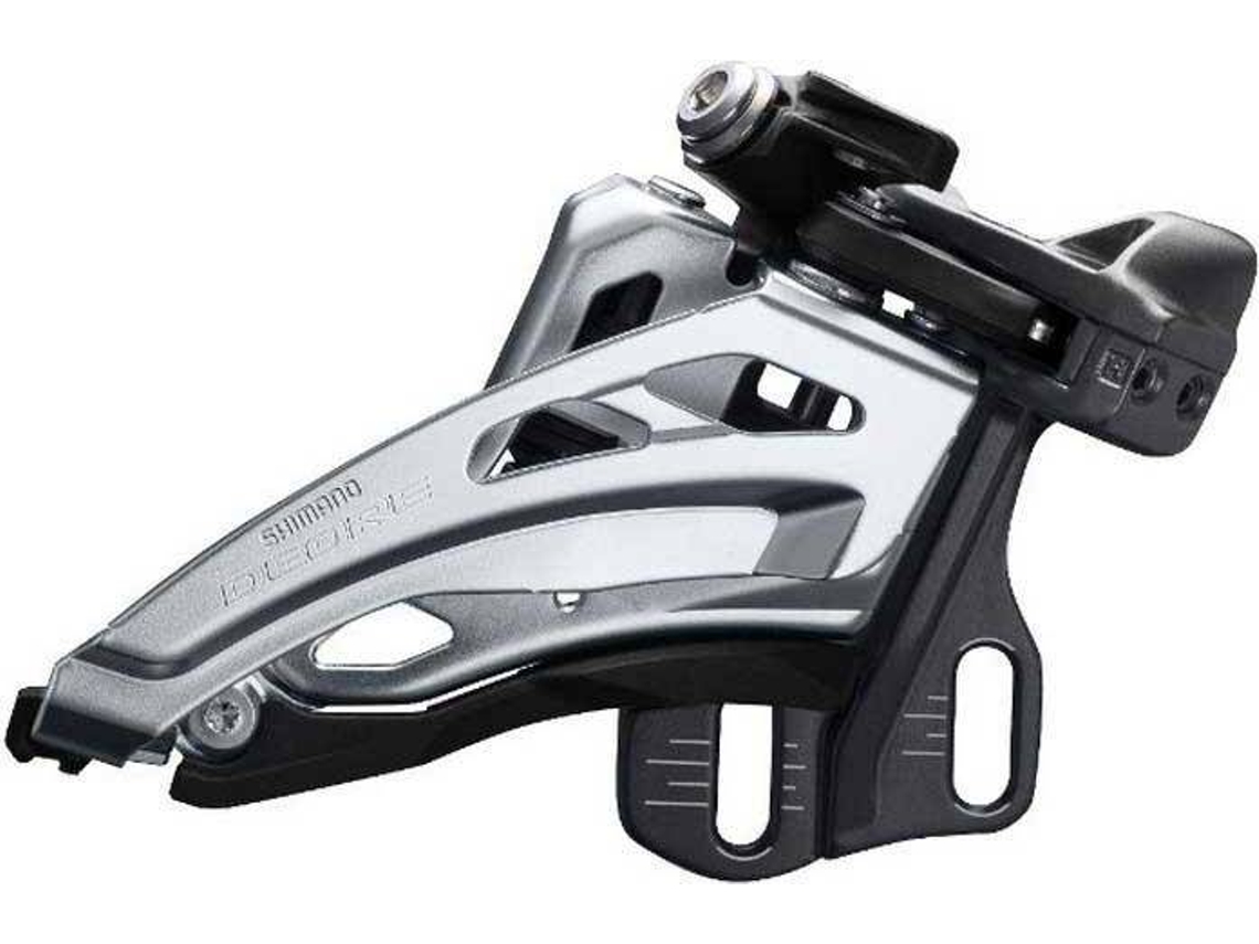 Desviador SHIMANO Dianteiro Side Swing Front Derailleur Deore E-type Mount