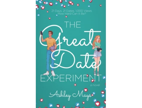 Livro The Great Date Experiment de Ashley Mays (Inglês)