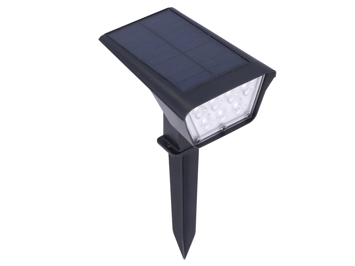 Laxiscreed Holofote Solar De Silício Poliédrico Com Comutação Automática Para Iluminação Exterior
