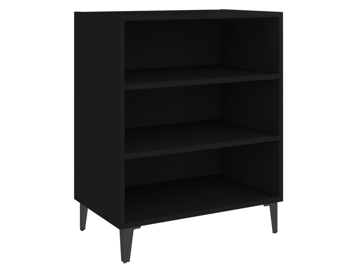 Sideboard, Sideboards Vidaxl Preto Madeira Processada (n/a)