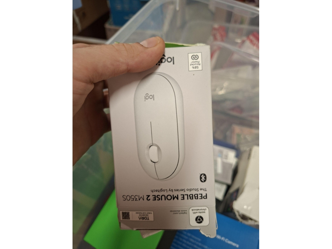 Rato LOGITECH Pebble 2 M350s (Outlet Caixa Aberta - Branco)