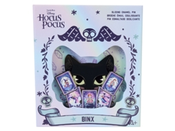 Pin deslizante Binx e cartas de tarot 7,6 cm