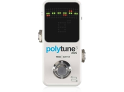 Afinador TC ELECTRONIC Polytune 3 Mini