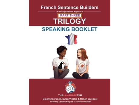 Livro FRENCH SENTENCE BUILDERS TRILOGY PART 3 - A SPEAKING BOOKLET de Dylan Viñales (Inglês)