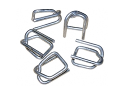 Strap Buckle 100 Unidades Prateadodr. Shrink