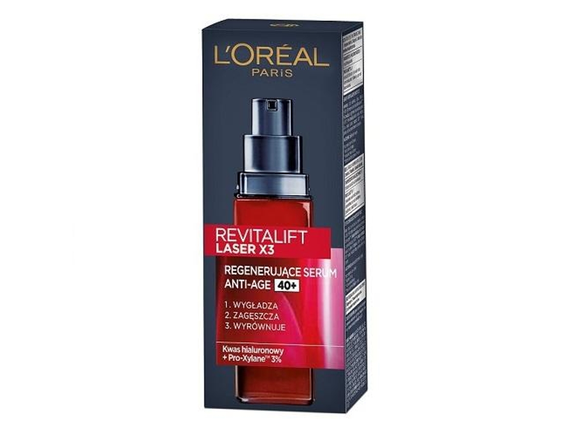 L'Orealrevitalift Laser X3 Regenerujä…Ce Serum Anti-Age Do Twarzy 30Ml