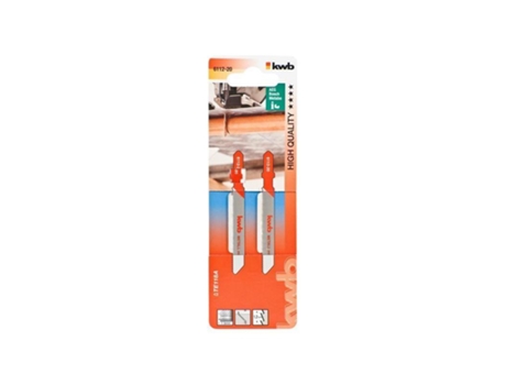 Blis. 2h Calar Corte Medio Metal 76mm T 49611220 Kwb Einhell