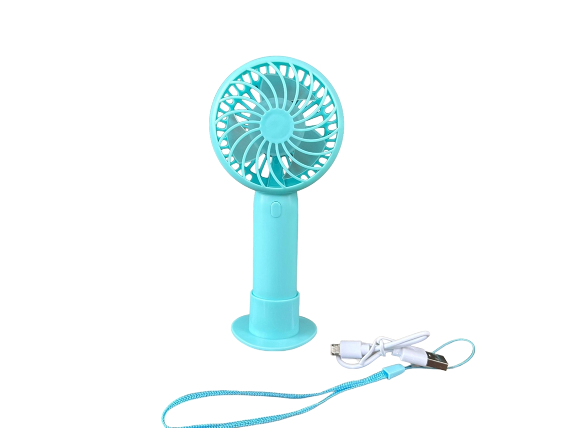 Laxiscreed Mini Ventilador De Mão Usb Portátil E Personalizável Para Brinde Promocional 2025