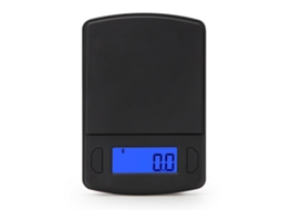 Balança Digital de Laboratório 500 G X 0,1 G, Eletrônica de Precisão com Visor Lcd, Analítica, para Joalheria, Científica AQUAFORGE
