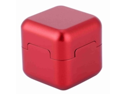 Urbannova-porta Taco De Bilhar Mini Portátil De Alumínio Vermelho
