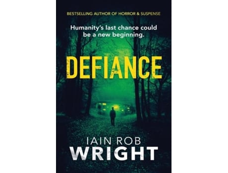 Livro Defiance De Iain Rob Wright (inglês)