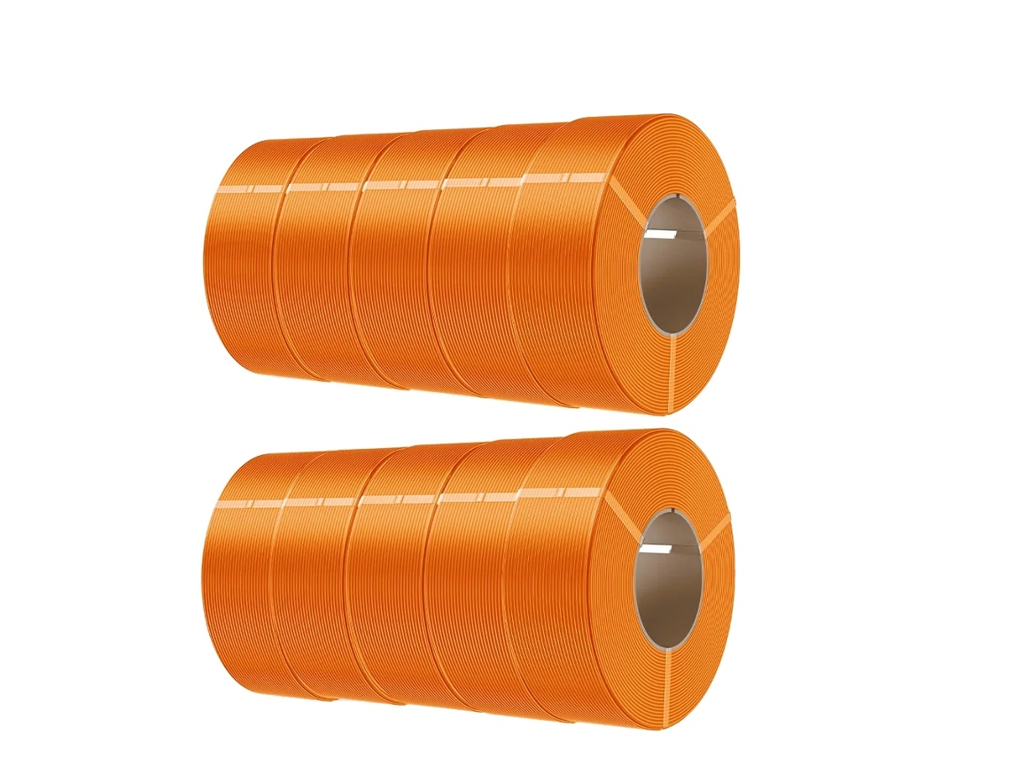 Filamento Para Impressora 3d, Diã¢metro De 1,75mm, Sem Bolhas, Petg Laranja Oem