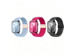 Bracelete Para Apple Watch 38/40/41/42mm (3pack) Cuich