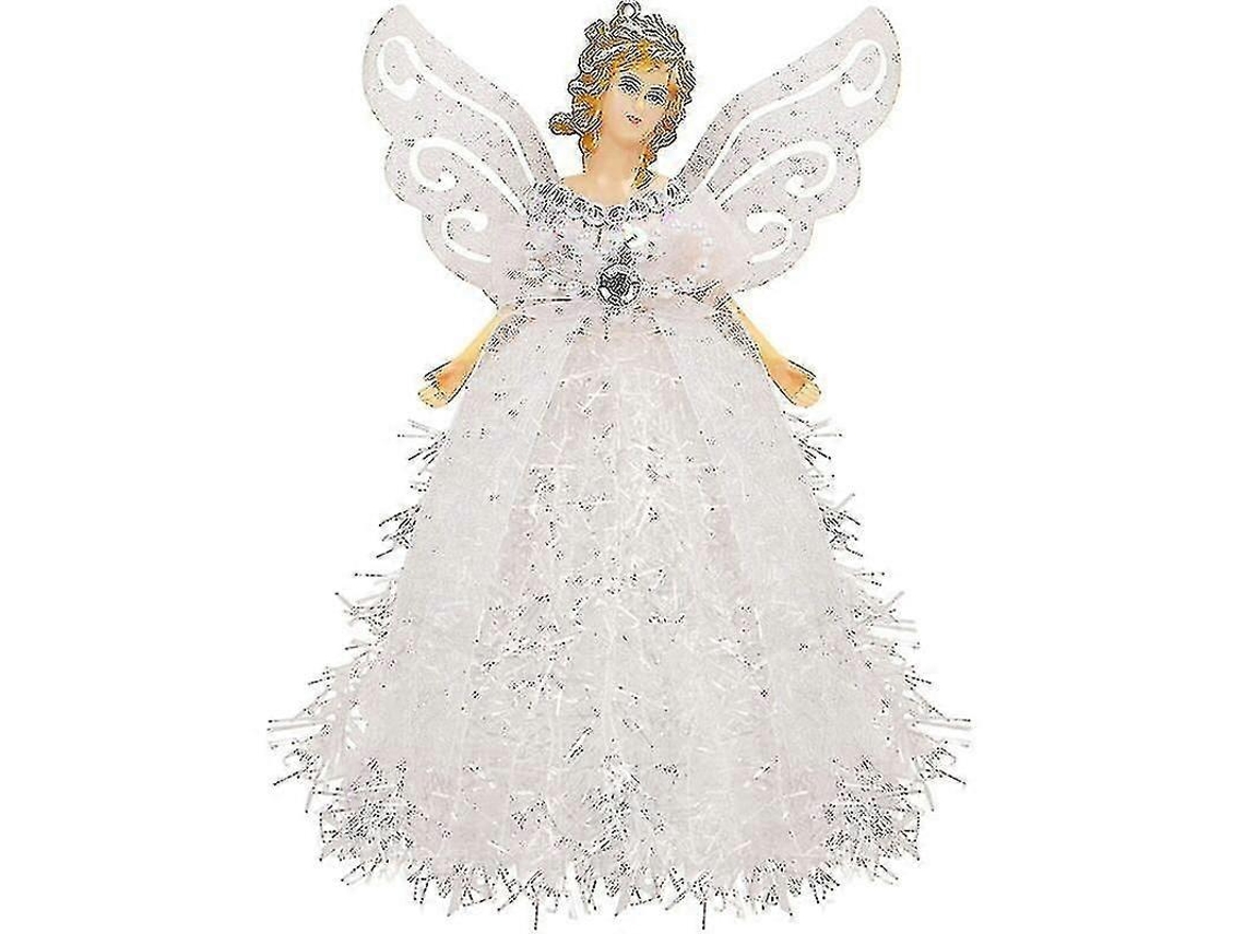 Anjo De Natal Para Árvore Com 19 Cm