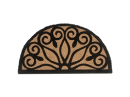 Felpudo Beliani Tishimna De Fibra De Coco Natural 45x75