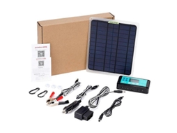 Painel Solar 20w com Controlador 12v 10a BRILVIBERA