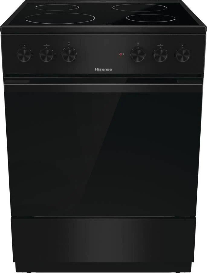 Fogão Elétrico HISENSE HEC6A30BDBG (Outlet Grade B - 71 L - Elétrico - Preto)