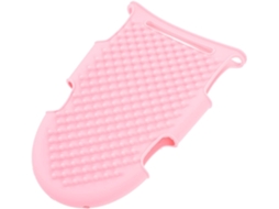 Lurelia Acessório De Duche Com Escova De Silicone Para Banho, Massagem Suave E Limpeza Profunda, Rotina Spa Confortável