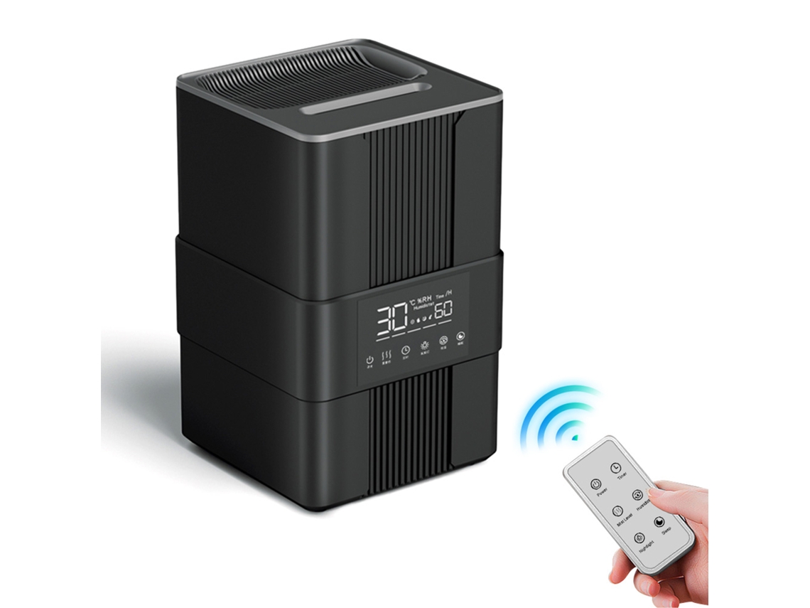 Laxiscreed Umidificador Com Ajuste De Volume De Névoa Em 3 Modos